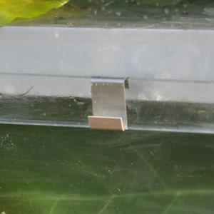 Glashaken voor tuinkas Glashaken voor tuinkas